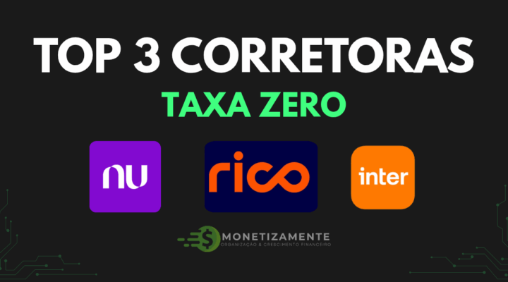 3 Melhores Corretoras Taxa Zero para Iniciantes