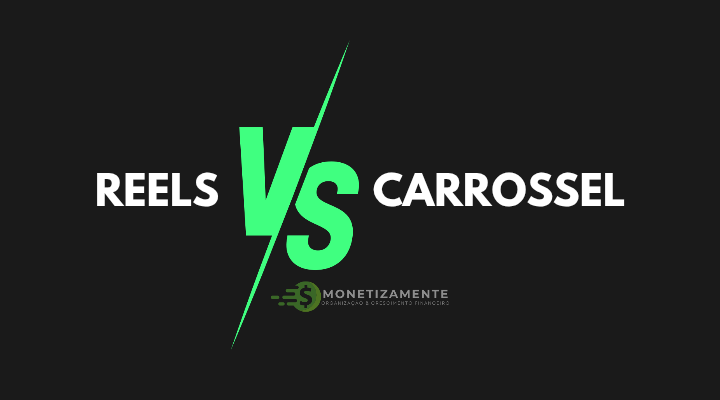 Reels ou Carrossel? Descubra o que te faz crescer mais no Instagram em 2026